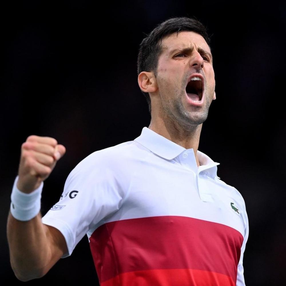 The Weekend Leader - Novak is No. 1 for a record seventh year; to clash with Medvedev for Paris title